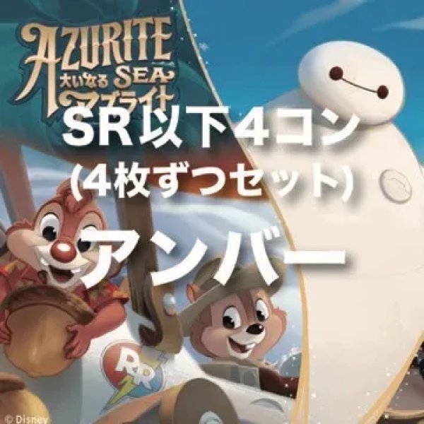 画像1: 【アンバー】SR以下4コンセット (1)