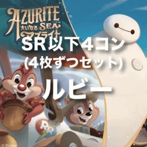 画像1: 【ルビー】SR以下4コンセット (1)