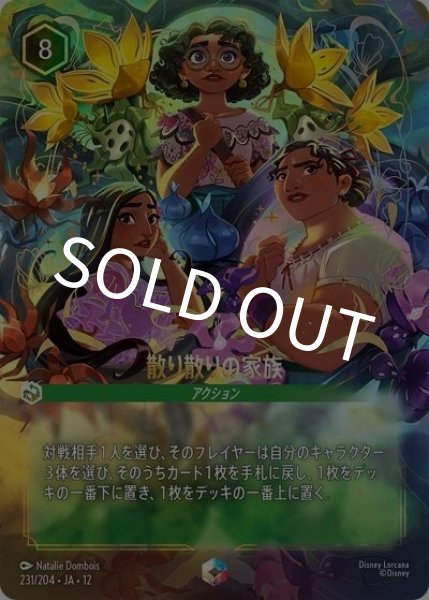 散り散りの家族（DLCS12 231/224 エンチャンテッド） 10