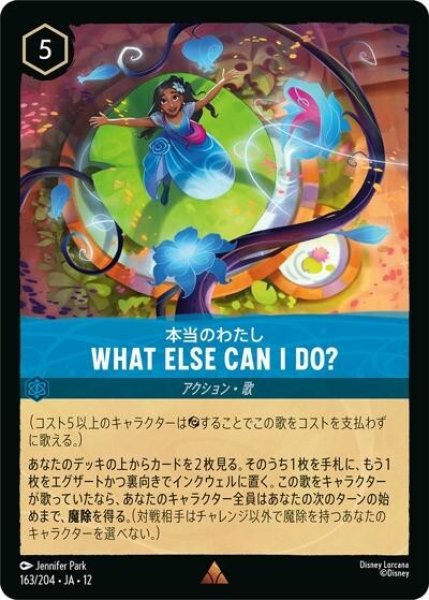 WHAT ELSE CAN I DO?/本当のわたし（DLCS12 163/224 レア） 10