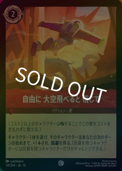 自由に 大空飛べると 信じて（DLCS12 131/224 コモン ホイル） 10
