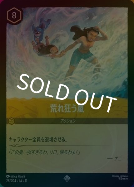 荒れ狂う嵐（DLCS11 28/28 スーパーレア ホイル） 10